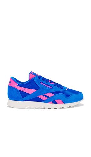Classic Nylon Sneaker in Blue. - size 6 (also in 6.5, 7, 7.5, 8, 8.5, 9, 9.5) - Reebok - Modalova