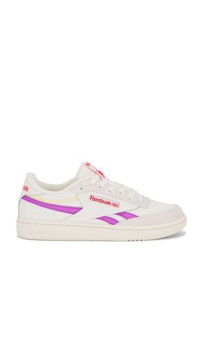 Club C Revenge Sneaker in White. - size 6 (also in 6.5, 7, 7.5, 8, 8.5, 9, 9.5) - Reebok - Modalova