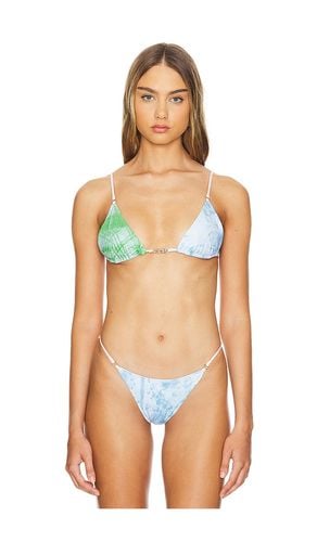 X Kiss N Thrill Bikini Top in Multi. - size L (also in M, S, XS) - Roberta Einer - Modalova