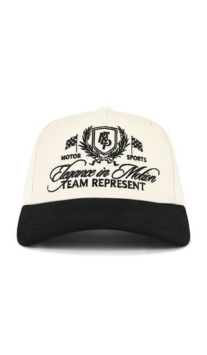 REPRESENT Crest Cap in White - REPRESENT - Modalova