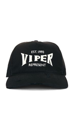 REPRESENT Viper Room Cap in Black - REPRESENT - Modalova