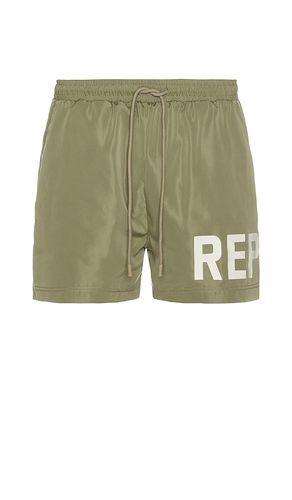 Swim Short in Green. - size M (also in S) - REPRESENT - Modalova