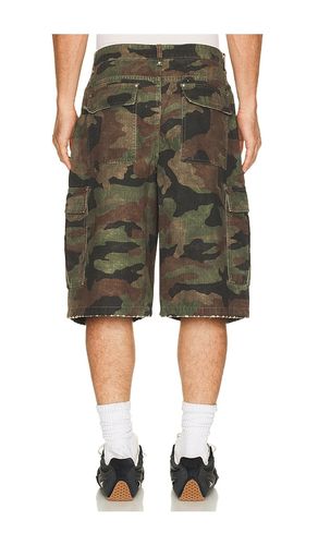 Camo Cargo Short in . Size M. Also in XL/1X - REPRESENT - Modalova