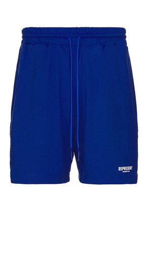 Owners Club Mesh Short in Blue. - size L (also in XL/1X) - REPRESENT - Modalova