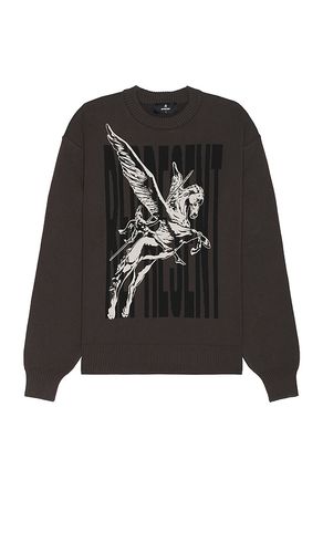 Spirits Mascot Sweater in Charcoal. - size L (also in M, S, XL/1X) - REPRESENT - Modalova