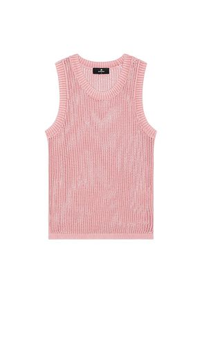 Washed Knit Vest in Pink. - size L (also in M) - REPRESENT - Modalova