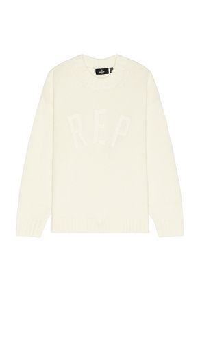 Rep Knit Jumper in White. - size L (also in XL/1X) - REPRESENT - Modalova
