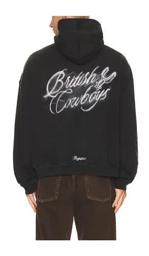 British Cowboys Hoodie in Black. - size S (also in XL/1X) - REPRESENT - Modalova