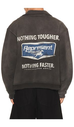 Nothing Faster Quarter Zip Pullover in . Size L. Also in S - REPRESENT - Modalova