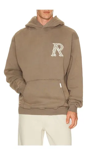 Western Initial Hoodie in Brown. - size M (also in S, XL/1X) - REPRESENT - Modalova