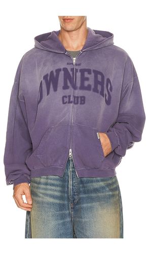 Owners Full Zip Hoodie in . Size L. Also in M - REPRESENT - Modalova