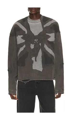 Flag Sweatshirt in . Size L. Also in M, S, XL/1X - REPRESENT - Modalova