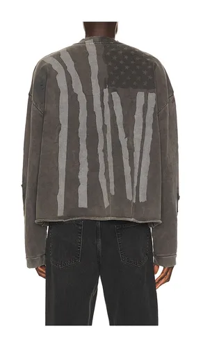 Flag Sweatshirt in . Size L. Also in M, S, XL/1X - REPRESENT - Modalova