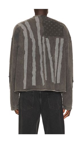 Sudadera flag en color negro talla L (también en M, S, XL/1X) - REPRESENT - Modalova