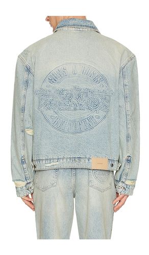 X Guns N' Roses Denim Jacket in . Size L. Also in M, XL/1X - REPRESENT - Modalova