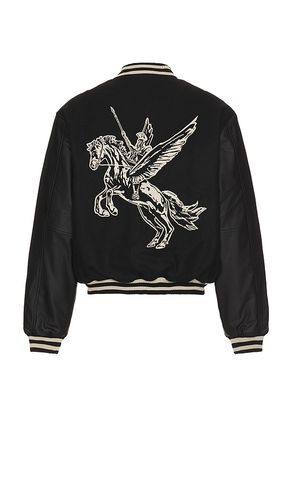 Bellerophon Wool Varsity Jacket in Black. - size L (also in S, XL/1X) - REPRESENT - Modalova