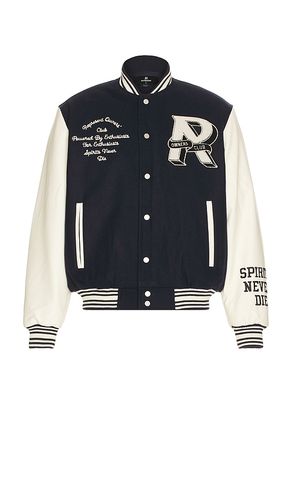 Owners Club Varsity Jacket in Blue. - size L (also in M, XL/1X) - REPRESENT - Modalova