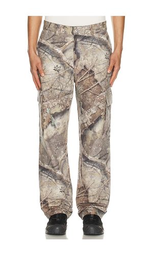 Real tree cargo pant in color brown size S (also in L) - REPRESENT - Modalova