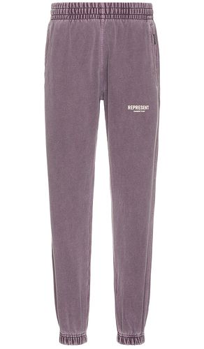 Owners Club Sweatpants in Purple. - size L (also in M) - REPRESENT - Modalova