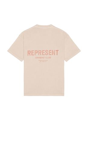 Owners Club Tee in Mauve. - size L (also in M, S, XL/1X) - REPRESENT - Modalova