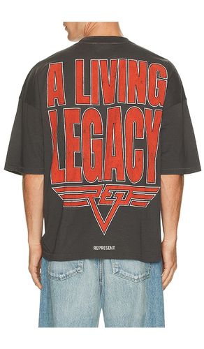 Living Legacy Tee in Grey. - size L (also in XL/1X) - REPRESENT - Modalova