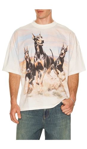Western Dobermans Tee in . Taglia S. Also in L - REPRESENT - Modalova
