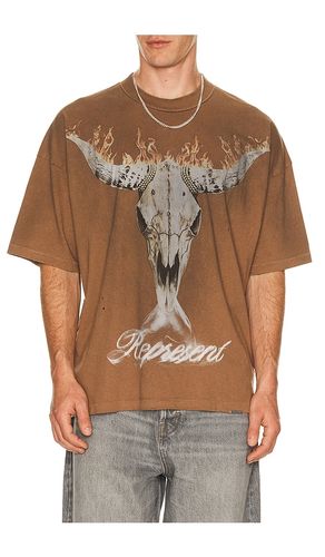 British Cowboys Tee in . Taglia L. Also in M, S - REPRESENT - Modalova