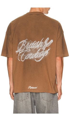 British Cowboys Tee in . Taglia S. Also in M, L, XL/1X - REPRESENT - Modalova