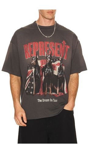 Dream On Tour Tee in . Size L. Also in S - REPRESENT - Modalova