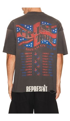 Dream On Tour Tee in . Taglia S. Also in L - REPRESENT - Modalova
