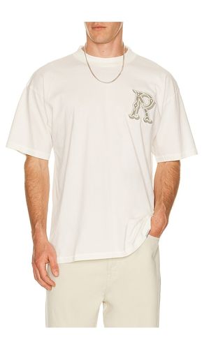 Western initial tee in color white size M (also in L) - REPRESENT - Modalova