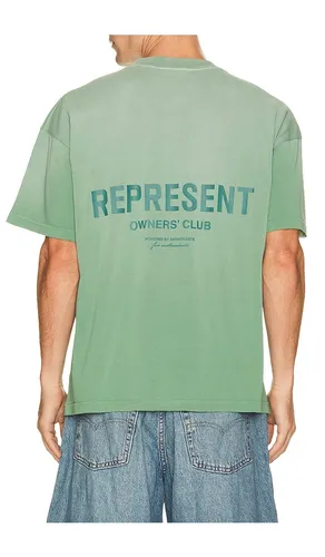 Owners Club Tee Shirt in . Size L. Also in S, XL/1X - REPRESENT - Modalova