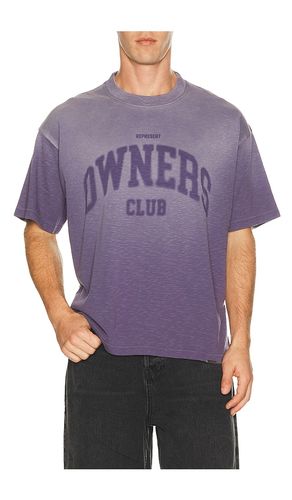 Owners T-Shirt in Purple. - size L (also in M, S, XL/1X) - REPRESENT - Modalova