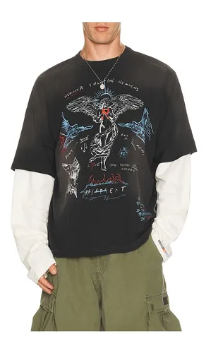 Heavier Than The Heavens Long Sleeve Tee in . Size L. Also in S, XL/1X - REPRESENT - Modalova