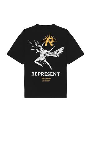 Icarus T-Shirt in Black. - size S (also in XL/1X) - REPRESENT - Modalova