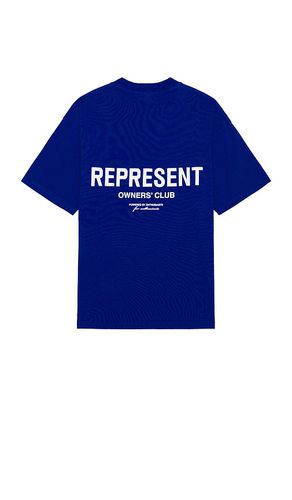 Owners Club T-Shirt in Blue. - size S (also in XL/1X) - REPRESENT - Modalova