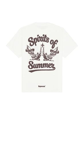 Spirits Of Summer T-Shirt in White. - size L (also in S) - REPRESENT - Modalova