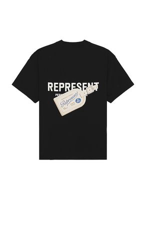 Luggage Tag T-Shirt in Black. - size L (also in M, S, XL/1X) - REPRESENT - Modalova