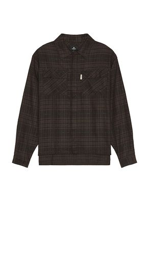 Rep Flannel Shirt in Brown. - size M (also in S, XL/1X) - REPRESENT - Modalova