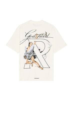 Hermes T-Shirt in White. - size L (also in M, S, XL/1X) - REPRESENT - Modalova