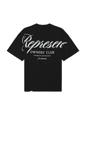 Owners Club Script Tee in . - size L (also in M, S, XL/1X) - REPRESENT - Modalova