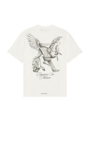 Elegance in Motion Tee in White. - size L (also in M) - REPRESENT - Modalova