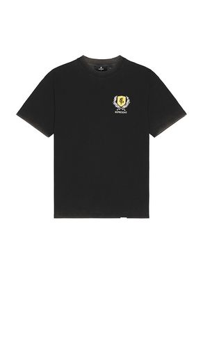 Crest Tee in Black. - size L (also in M, XL/1X) - REPRESENT - Modalova