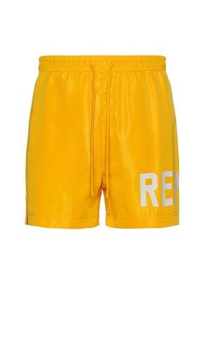 Swim Short in Orange. - size L (also in M, S) - REPRESENT - Modalova