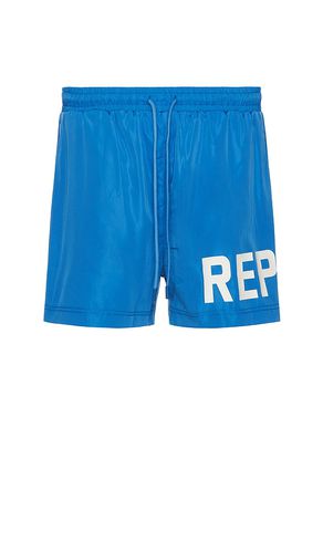 Swim Short in Blue. - size L (also in M, XL/1X) - REPRESENT - Modalova