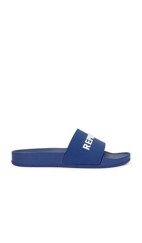 Pool Slide in Blue. - size 40 (also in 41, 42, 43, 44, 45) - REPRESENT - Modalova