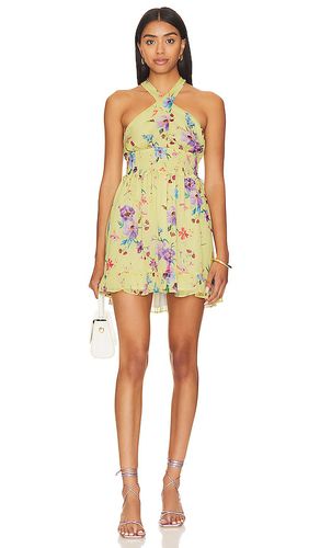 Louise Mini Dress in Yellow. - size L (also in S, XS) - Rays for Days - Modalova