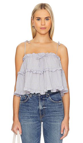 X REVOLVE Luella Top in Blue. - size L (also in M, S) - Rays for Days - Modalova