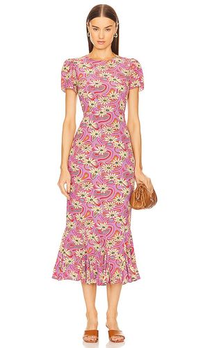 Lulani Dress in Pink. - size 2 (also in 6) - Rhode - Modalova