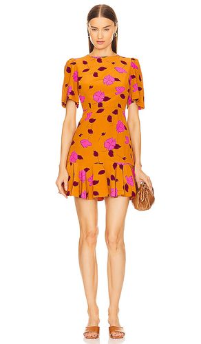 Darcy Dress in Orange. - size 0 (also in 10, 2) - Rhode - Modalova